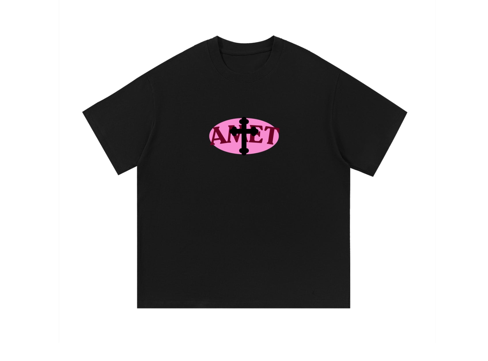 AMET| Black Joshua 1:9 Short sleeve Shirt