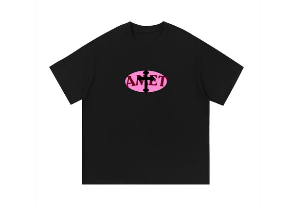 AMET| Black Joshua 1:9 Short sleeve Shirt