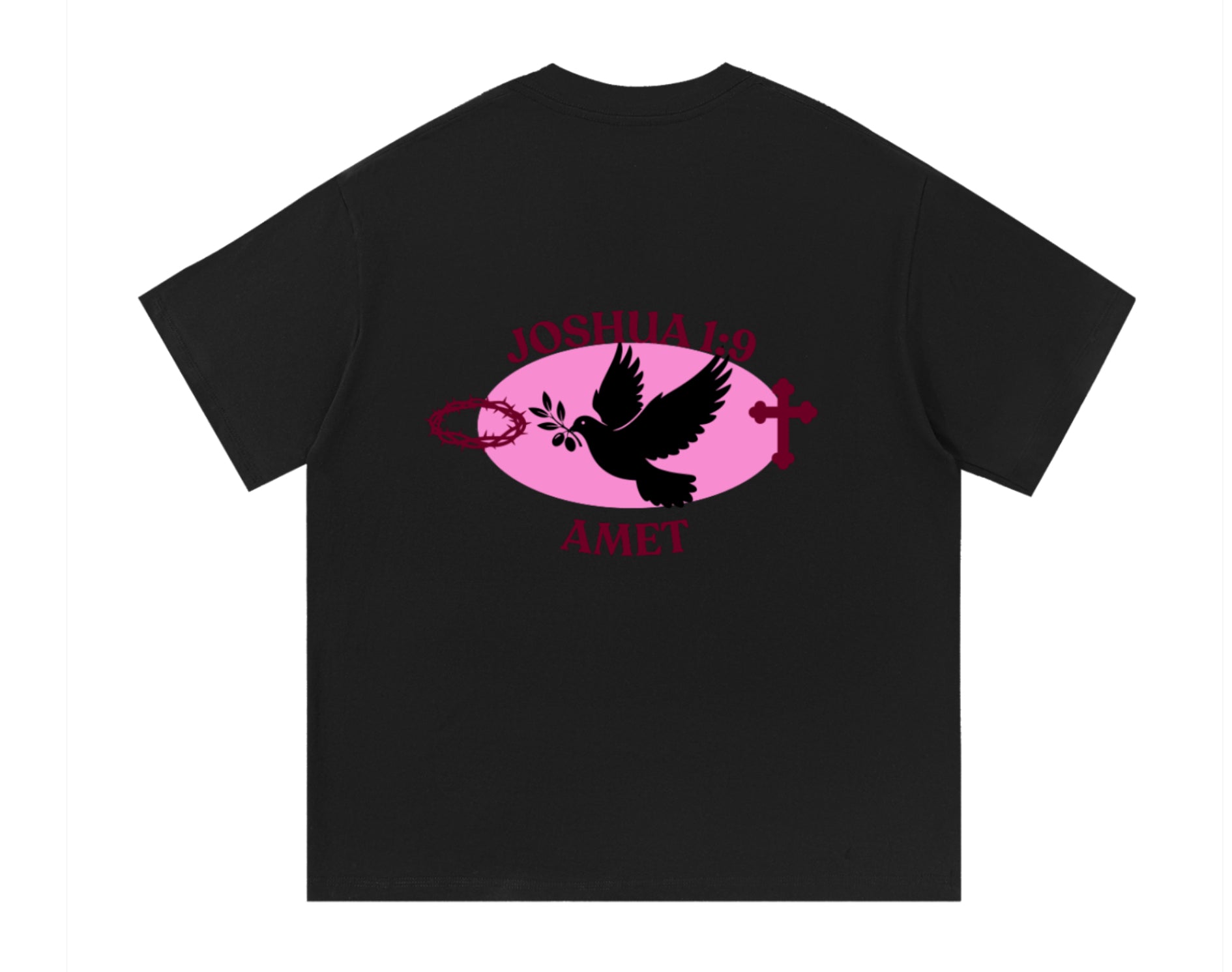 AMET| Black Joshua 1:9 Short sleeve Shirt