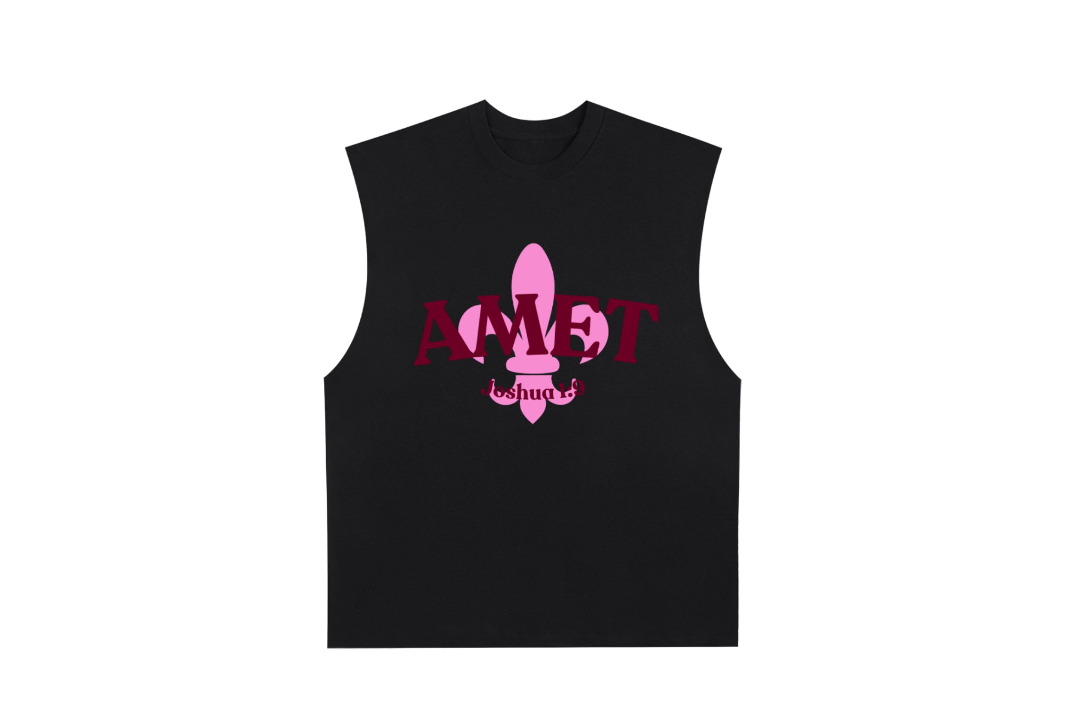 AMET| Black Tank Joshua 1:9