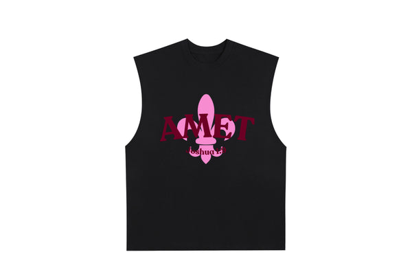 AMET| Black Tank Joshua 1:9