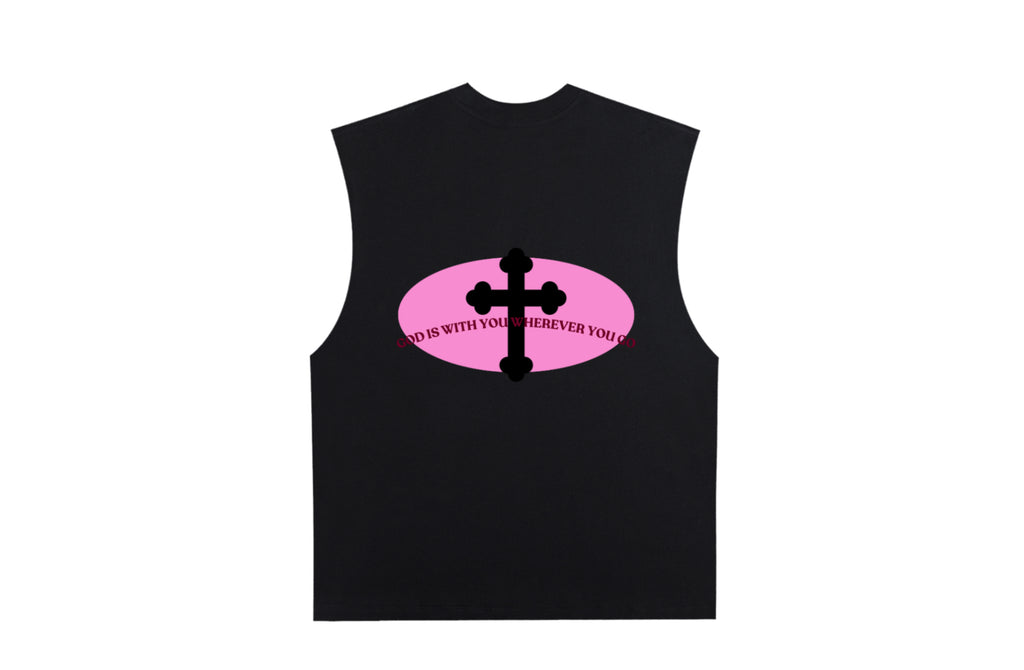 AMET| Black Tank Joshua 1:9