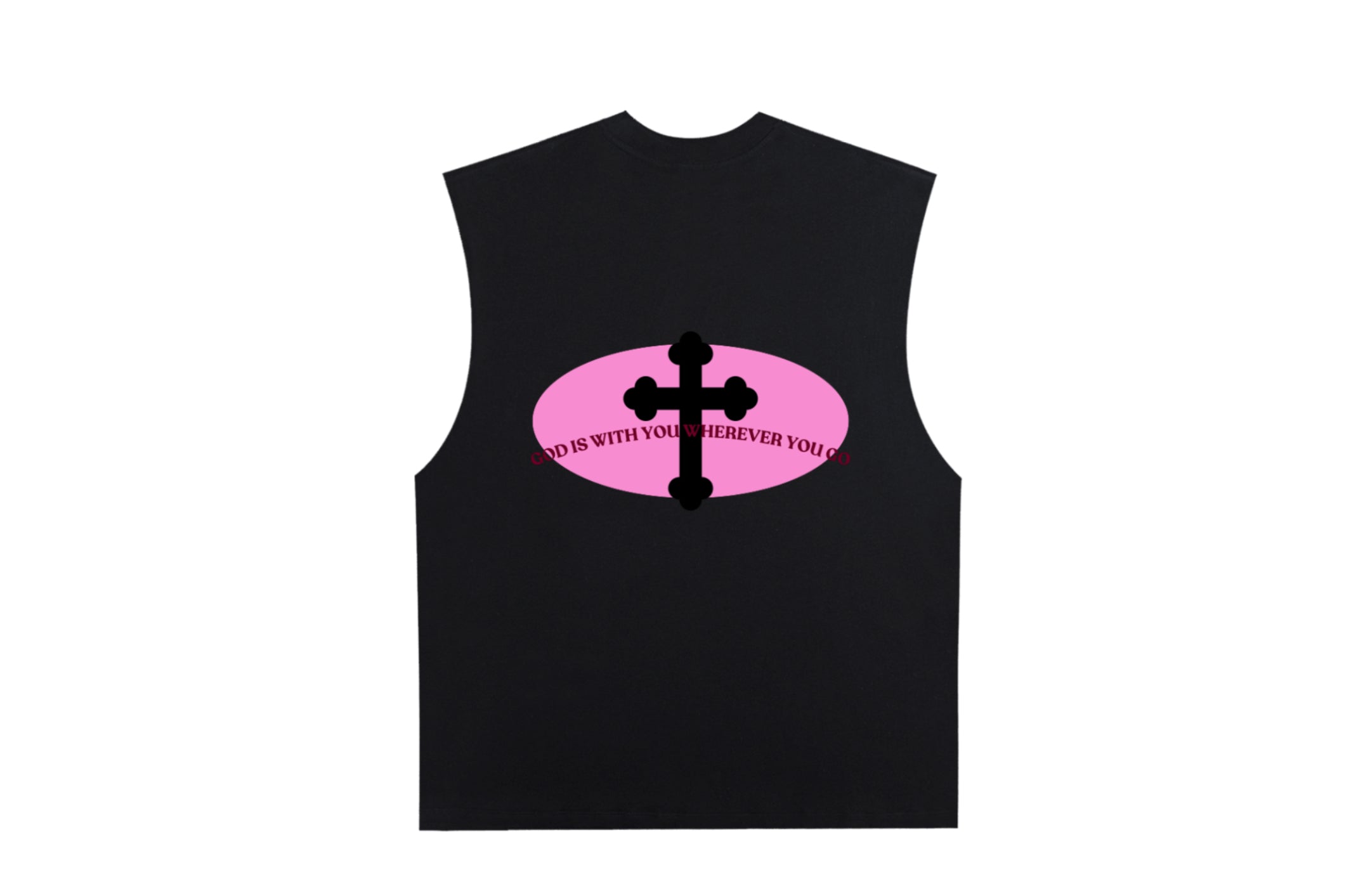 AMET| Black Tank Joshua 1:9
