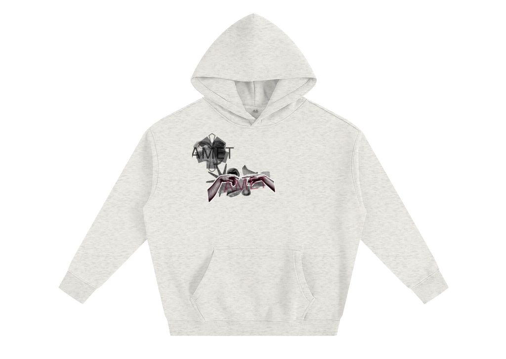 CREW HOODIE||AMET DISTINCT