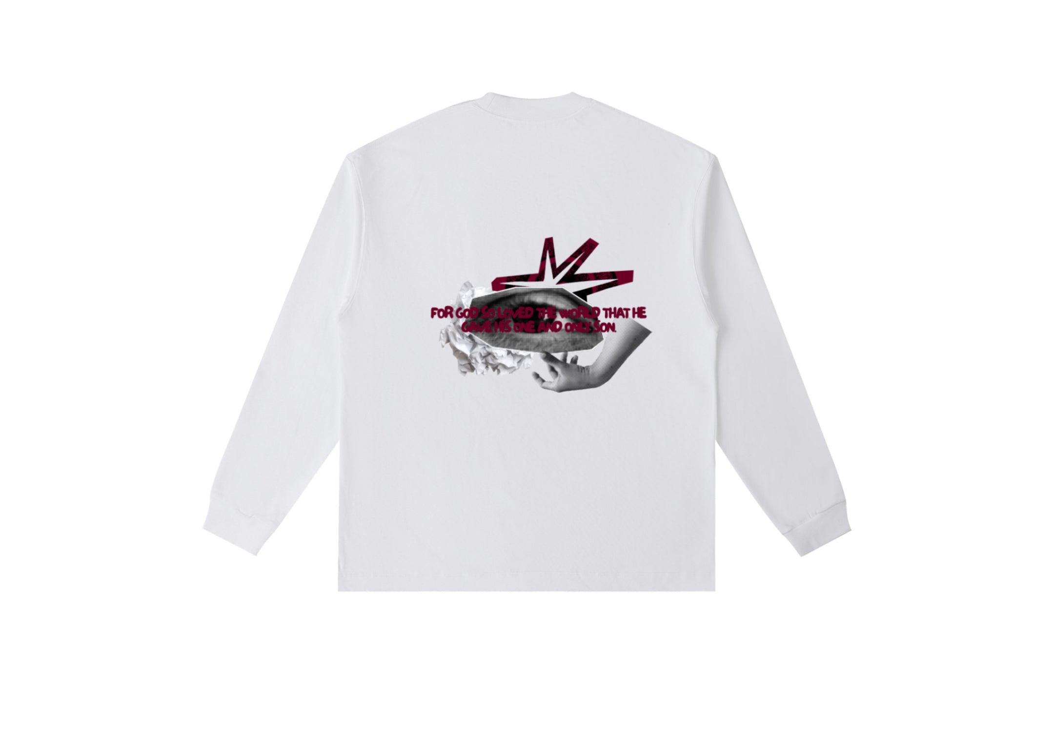 AMET|Long Sleeve John 3:16