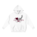 AMET DISTINCT|White Hoodie Psalm 34:7